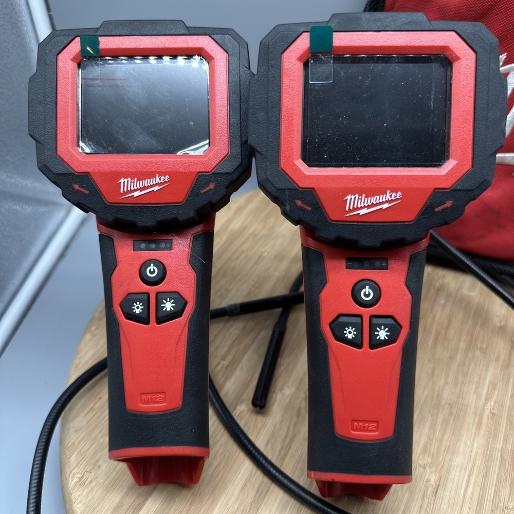 Milwaukee M12 M Spector 360 4' Inspection Camera Kit 2313-20 with Case Lot Of 2